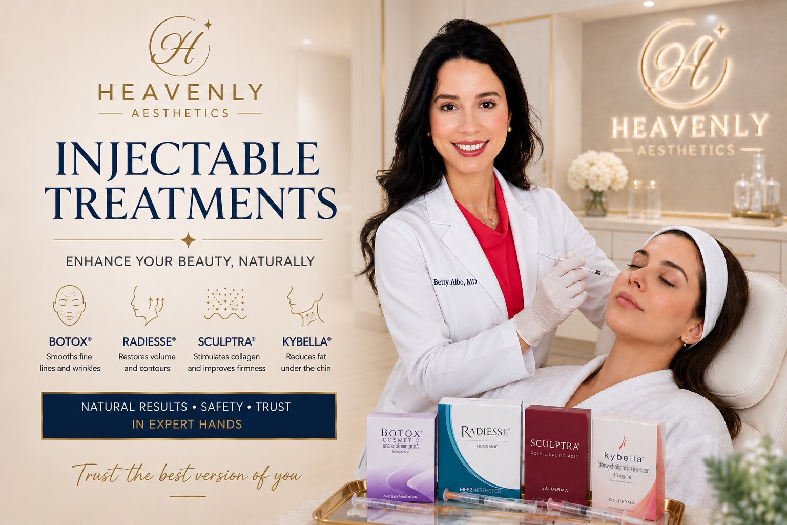 Injectables
