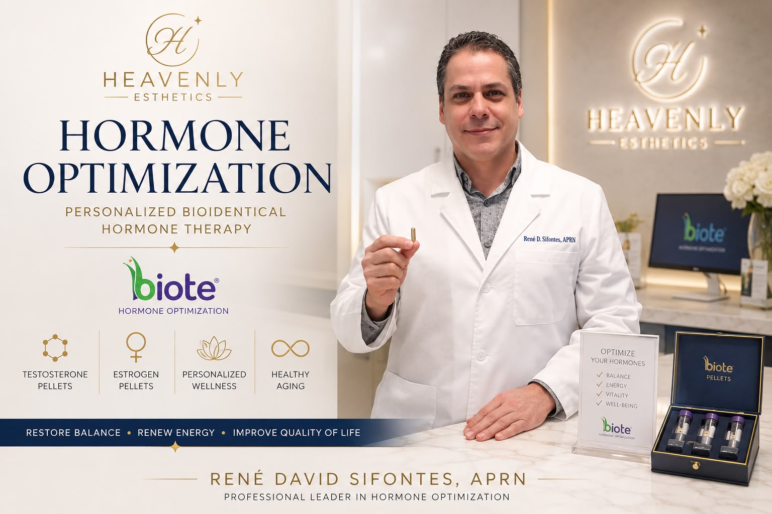 Hormone Optimization